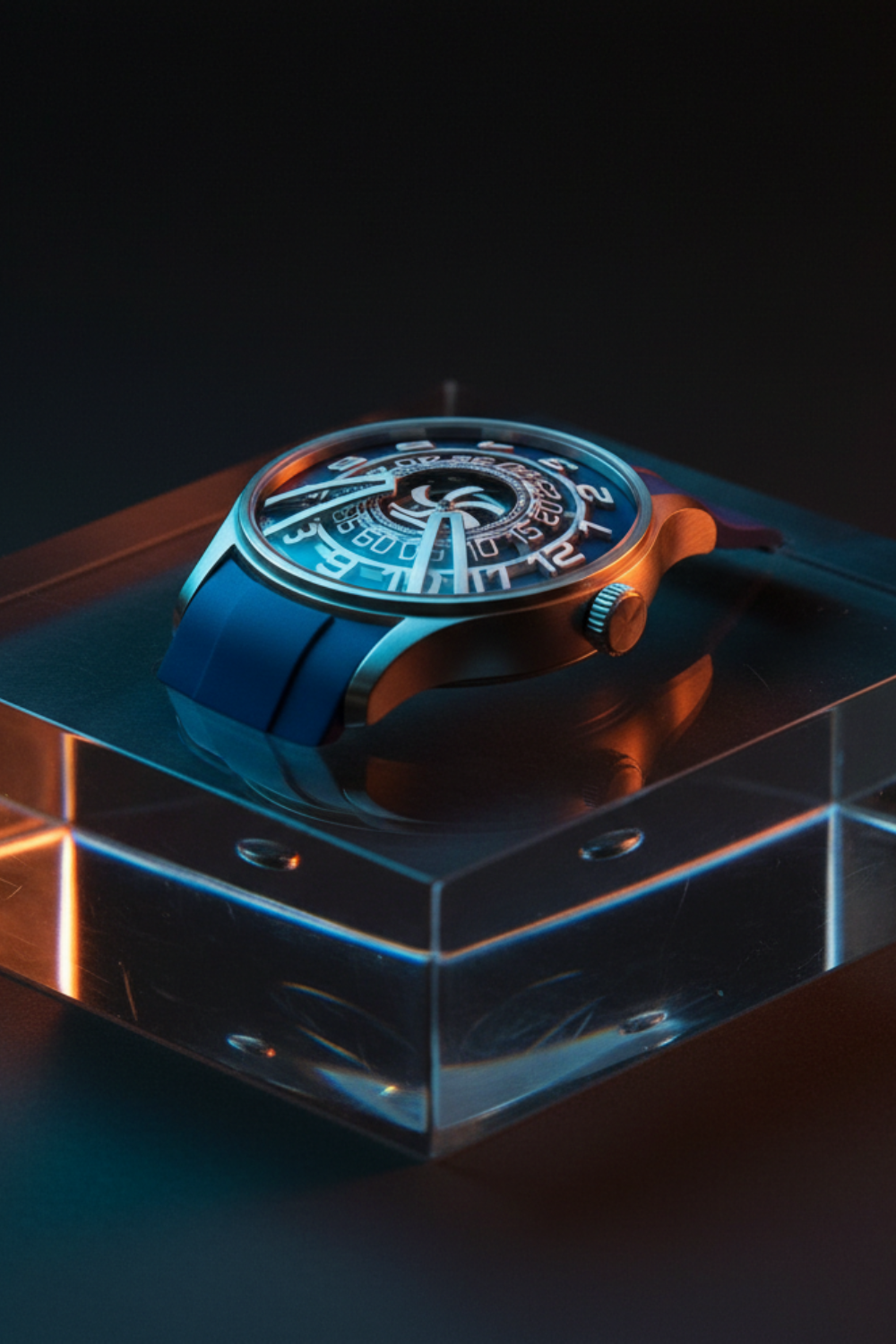 Chrono Turbine Blue | Multi-Ring Precision Edition - (41018901)