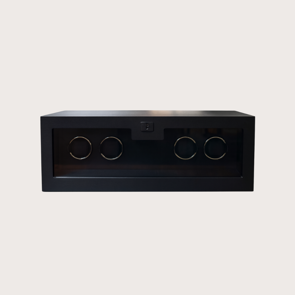 Zivanche W400BB-L Heritage Four Space Watch Winder
