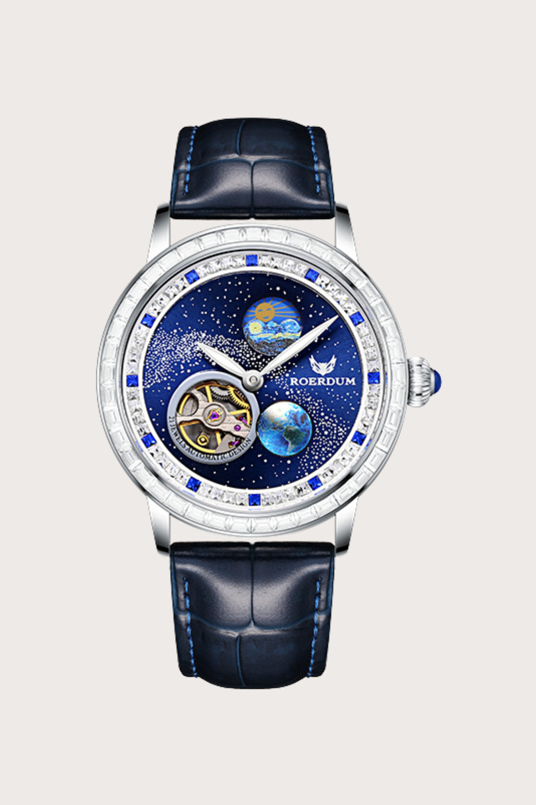 Infinite Universe Series - King of Watches A ROERDUM EDITION WATCH - (ZIVROINUNSRBLU0031)