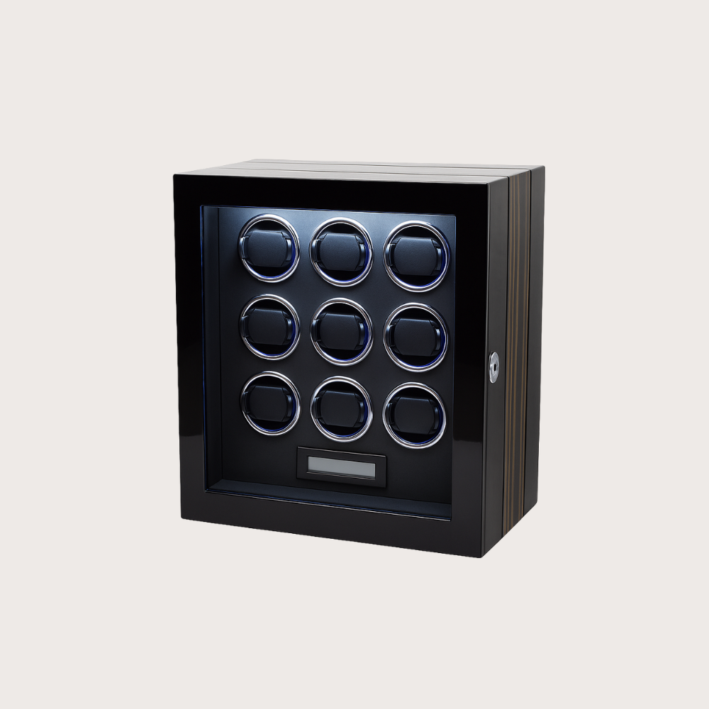Zivanche LT-2609BMA-FP Watch Winder with Fingerprint Lock Register