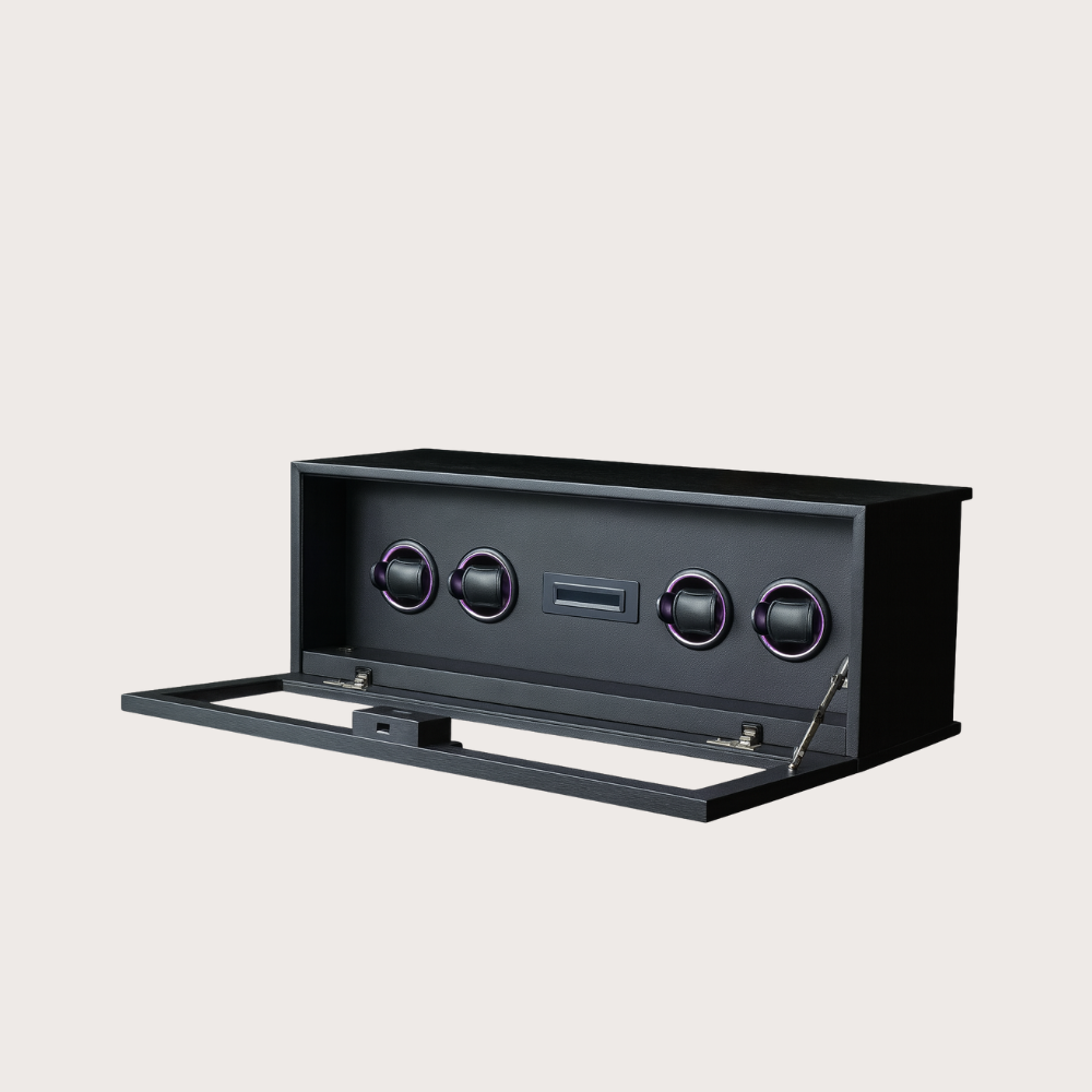 Zivanche W400BB-L Heritage Four Space Watch Winder