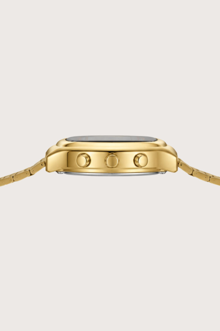 Aven TV | Golden Digital Watch - (41018891)