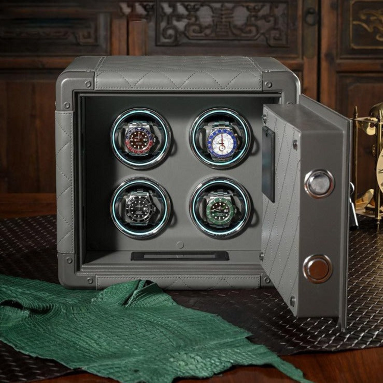 Zivanche LT-4G-RGB Luxurious 4 Slot Watch Winder
