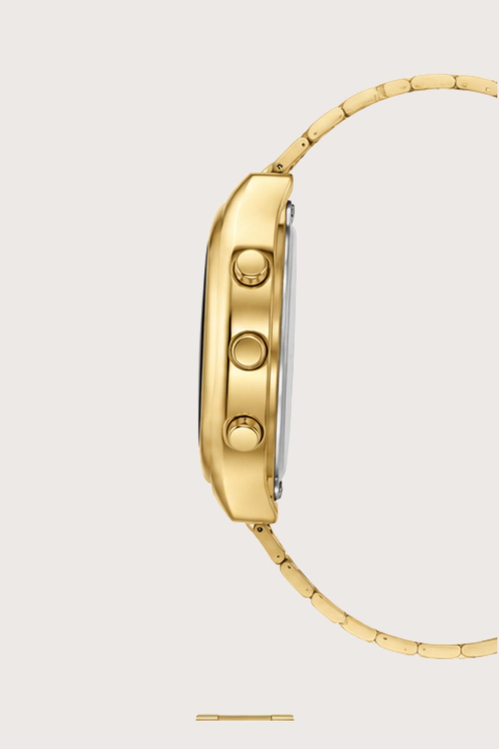 Aven TV | Golden Digital Watch - (41018891)