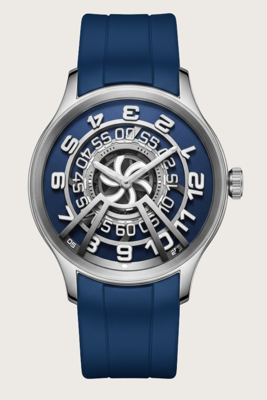 Chrono Turbine Blue | Multi-Ring Precision Edition - (41018901)
