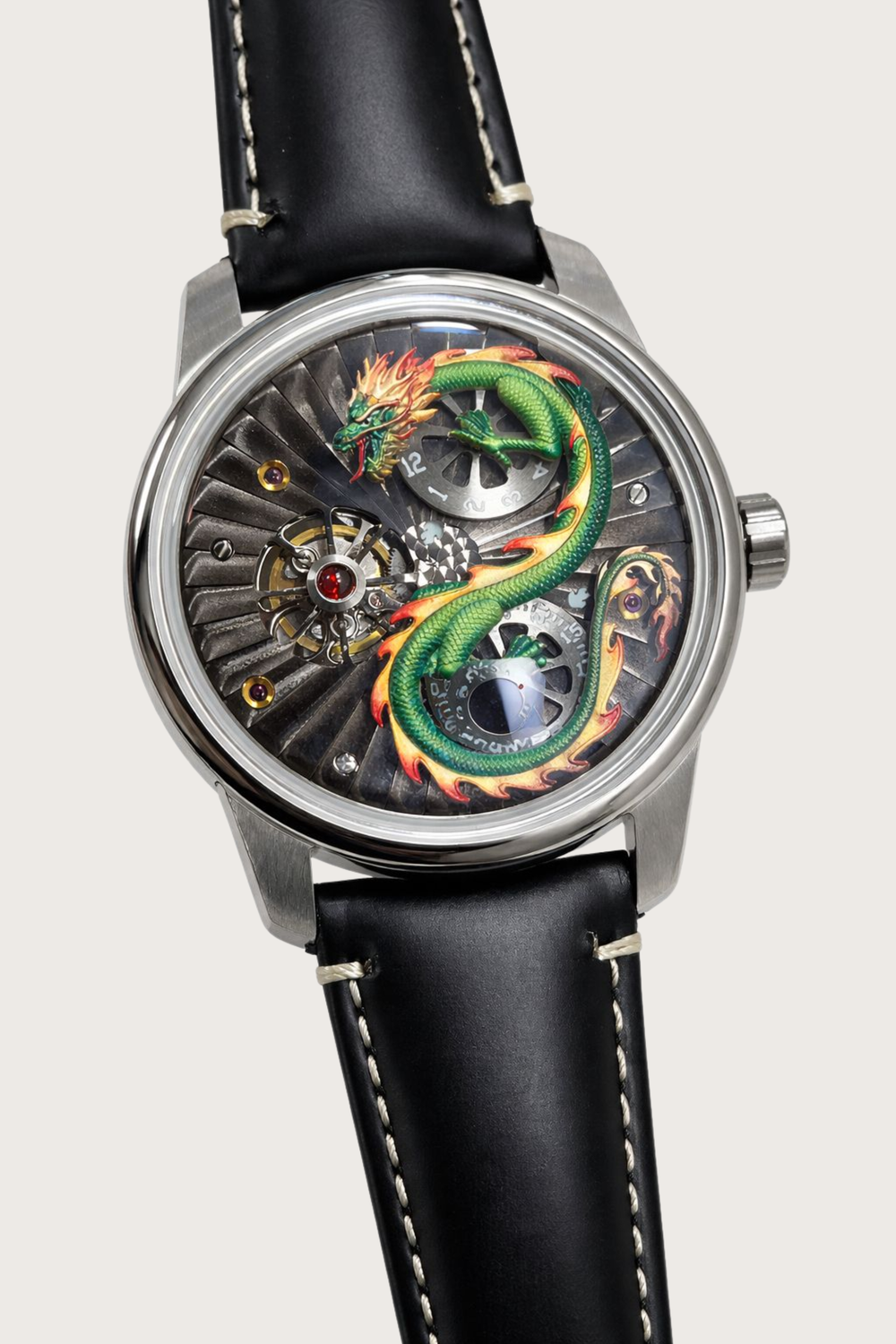 Majestic Seraph |  Green Dragon Automatic Watch