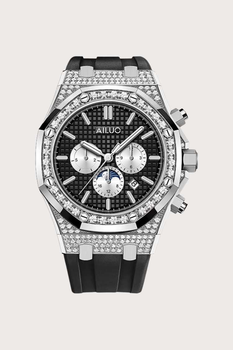 Men's Watch G6609 Black Automatic Mechanical Watch
