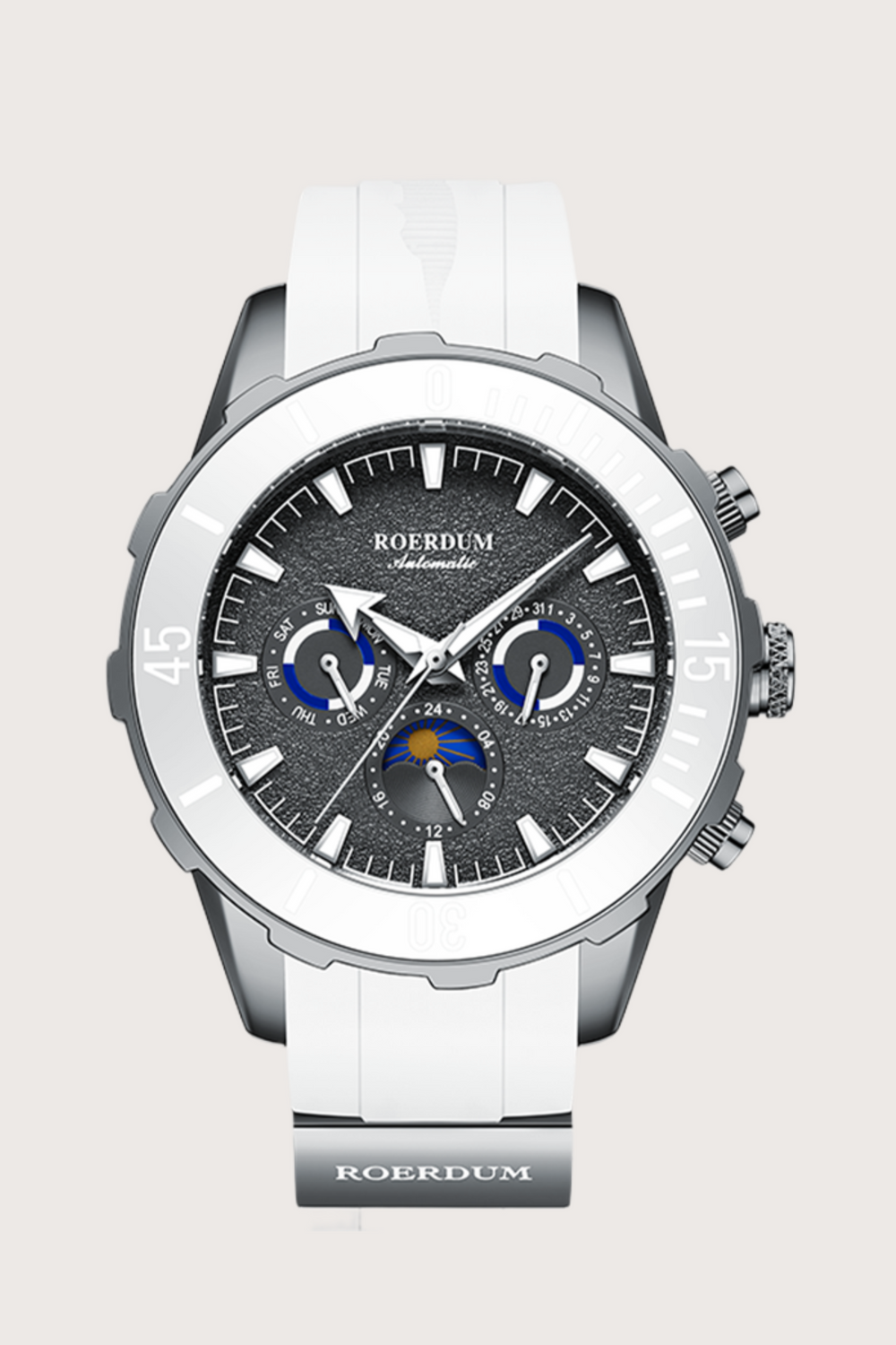 Yangtze River white sturgeon Roerdum Edition Fully Automatic Watch