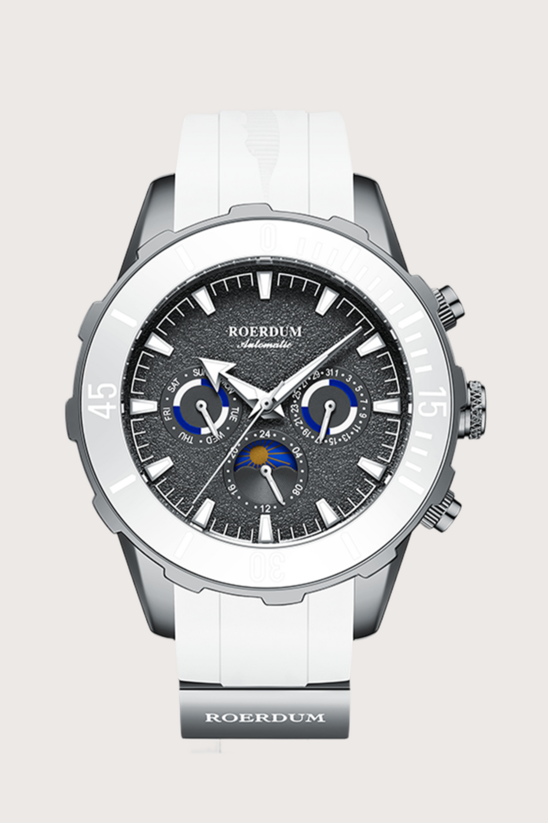 Yangtze River white sturgeon Roerdum Edition Fully Automatic Watch