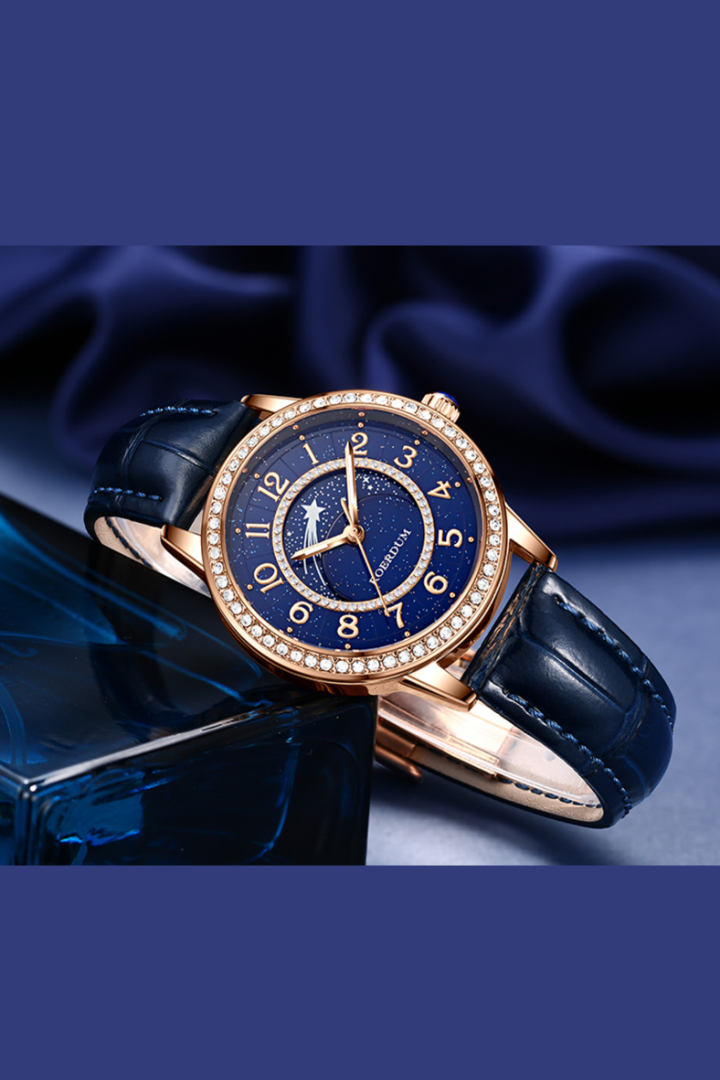 Meteor Shower| Dark Blue  Fully Automatic Watch | A Roerdum Edition