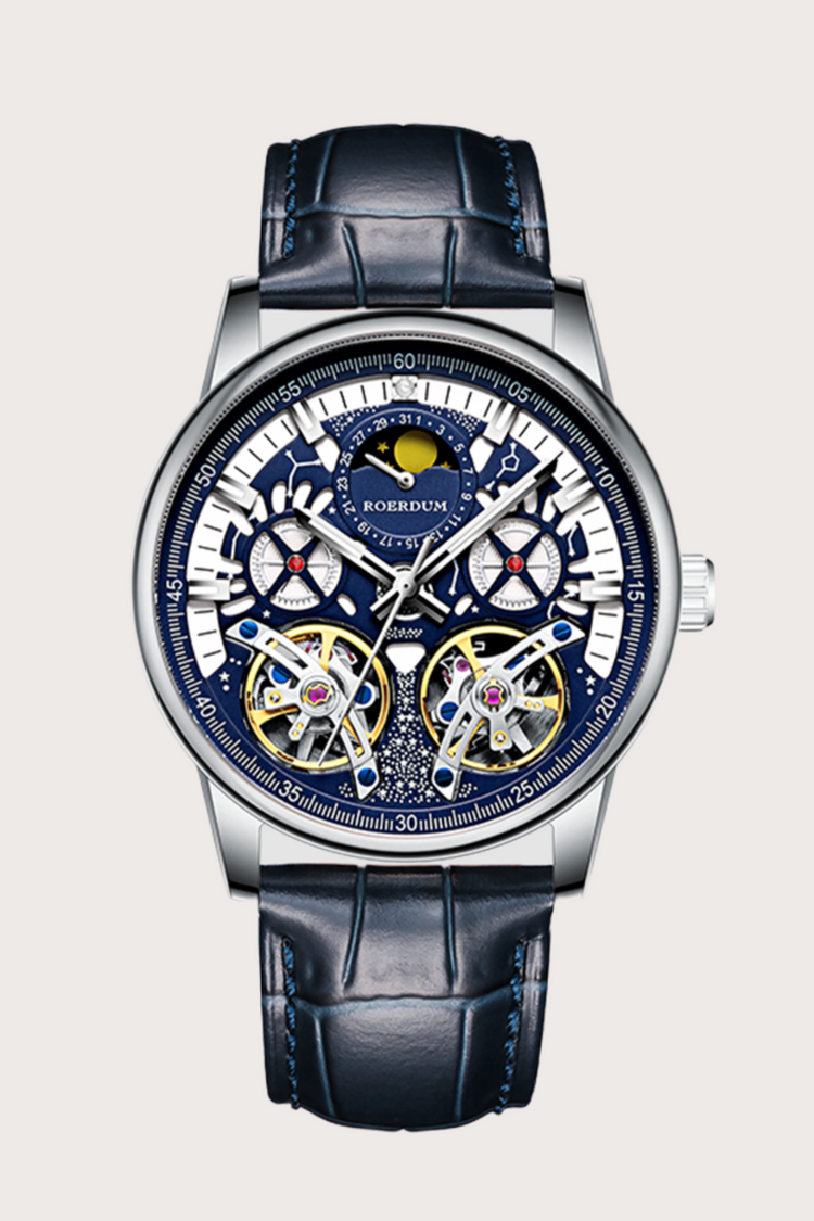 The Big Dipper-Dual Mass Flywheel| Dark Blue Fully Automatic Watch | A  Roerdum Edition