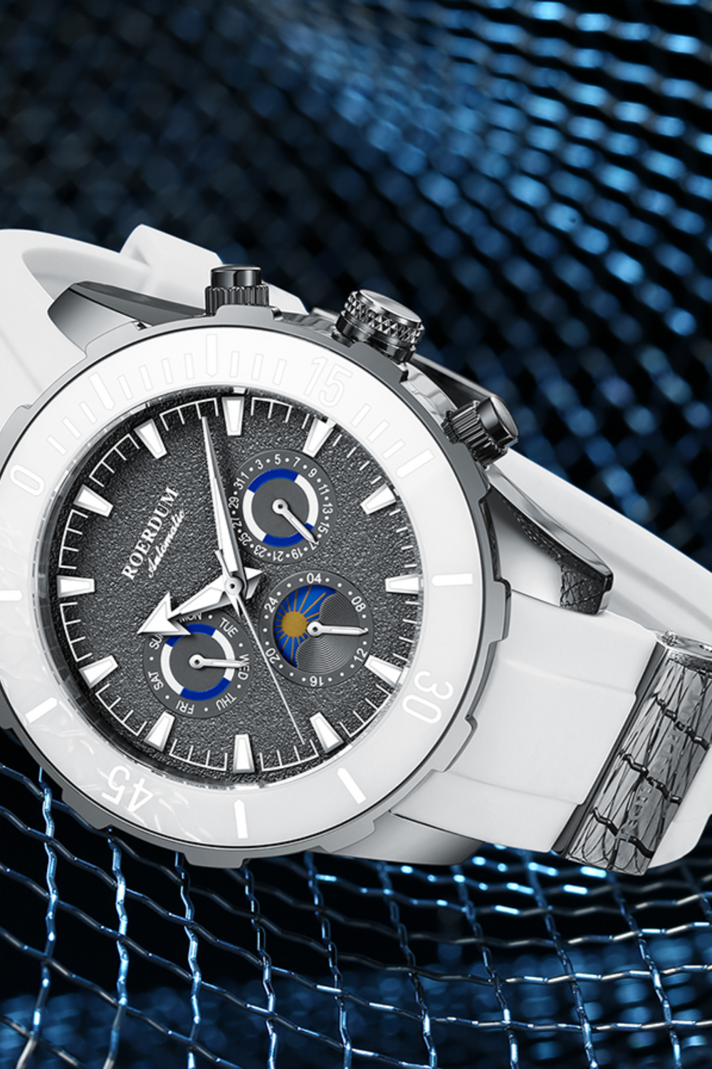 Yangtze River white sturgeon Roerdum Edition Fully Automatic Watch