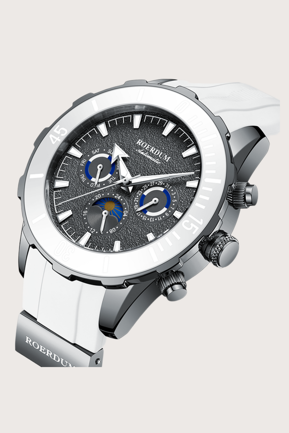 Yangtze River white sturgeon Roerdum Edition Fully Automatic Watch