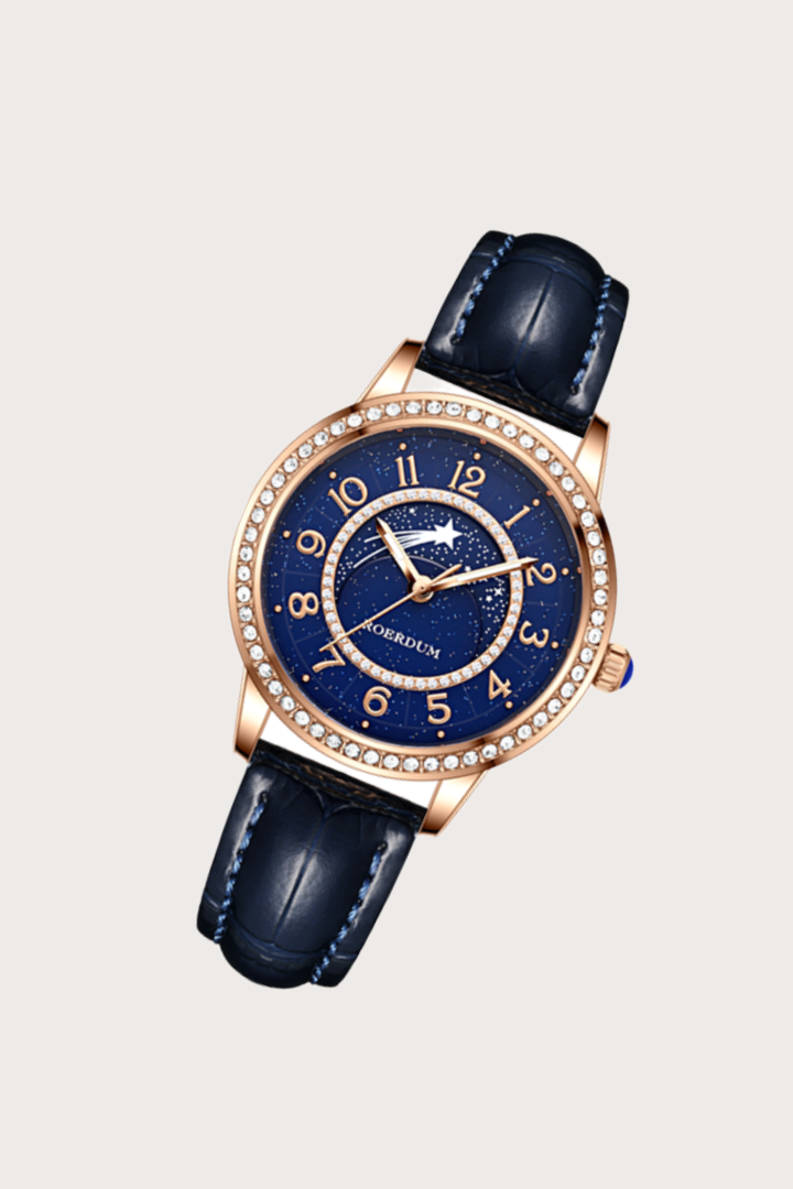 Meteor Shower| Dark Blue  Fully Automatic Watch | A Roerdum Edition