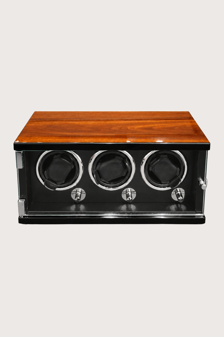 ZIVANCHE Luxury Wooden Watch Winder - 3 Epitopes
