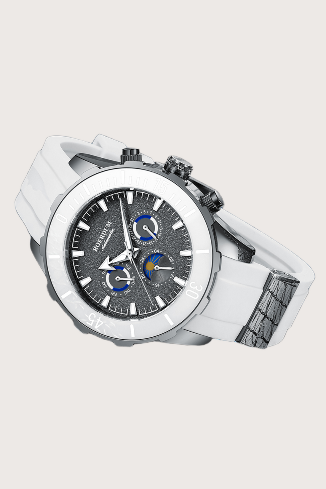 Yangtze River white sturgeon Roerdum Edition Fully Automatic Watch