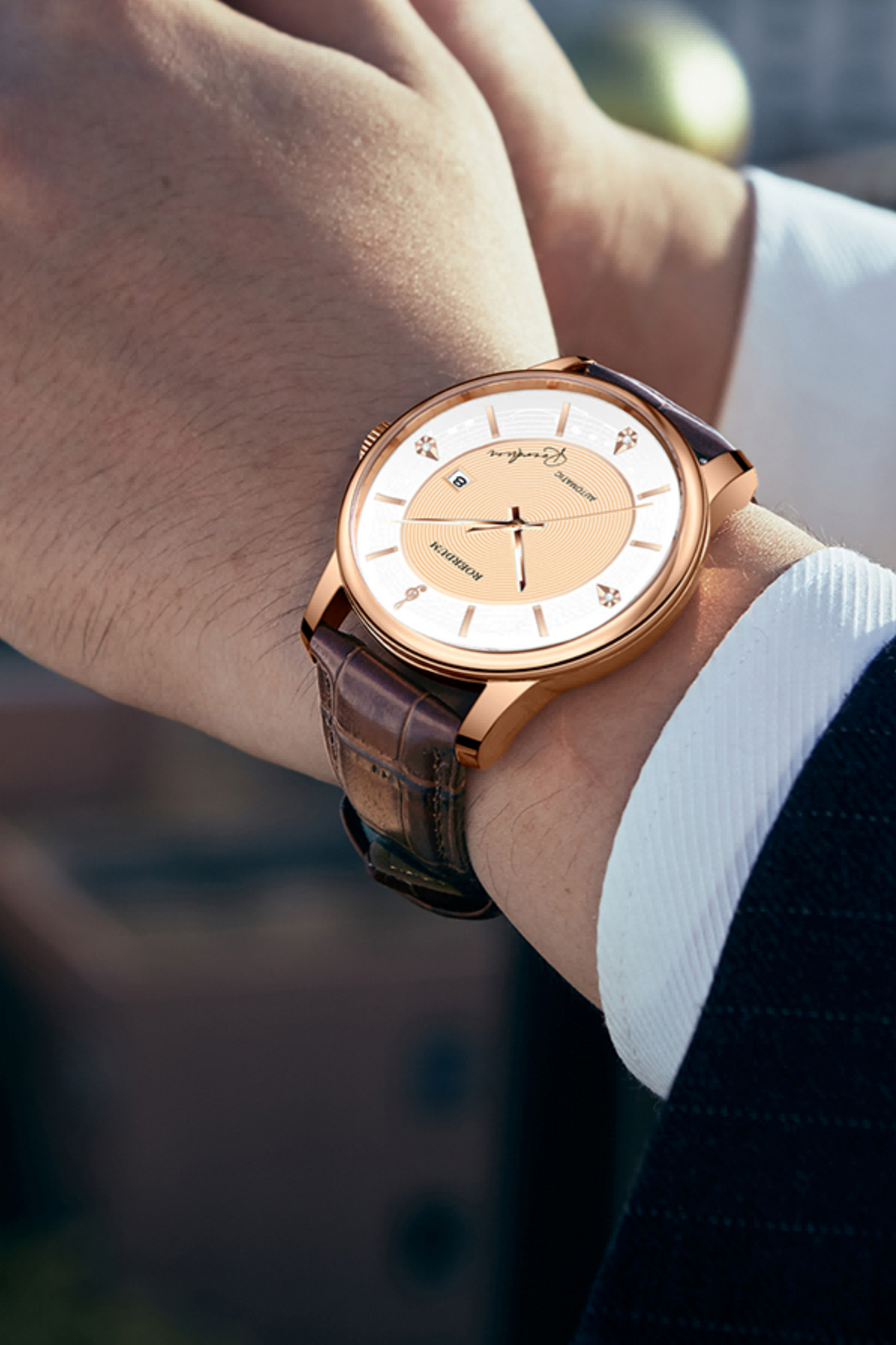 Musical Family Beethoven - Roerdum Edition Fully Automatic Watch