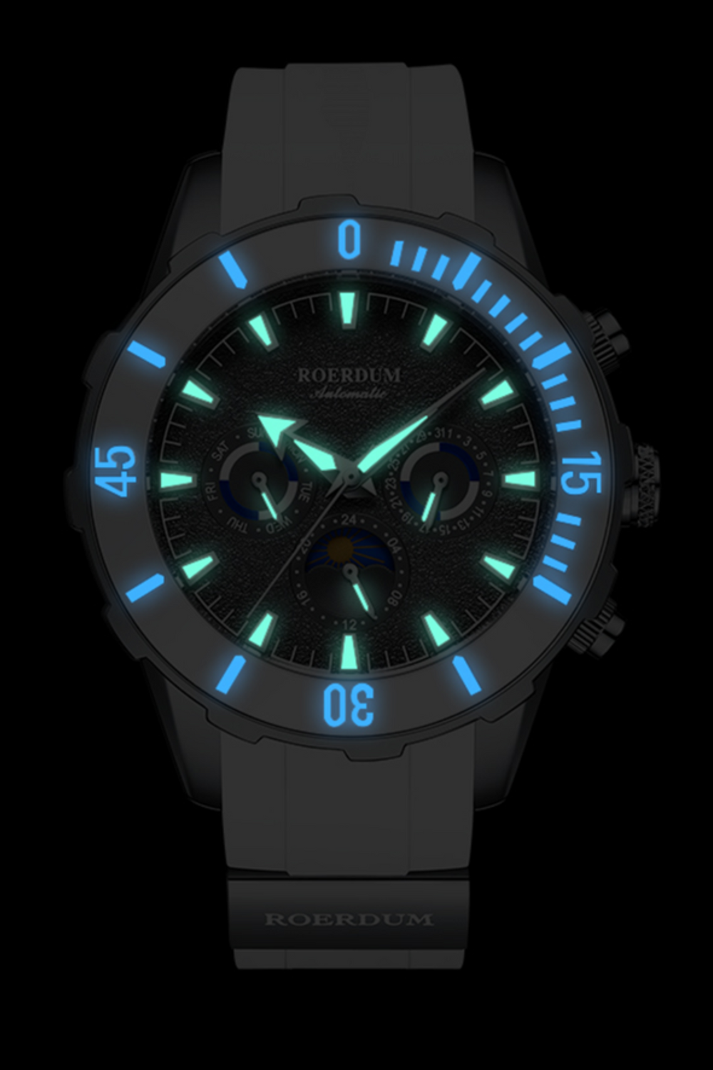 Yangtze River white sturgeon Roerdum Edition Fully Automatic Watch
