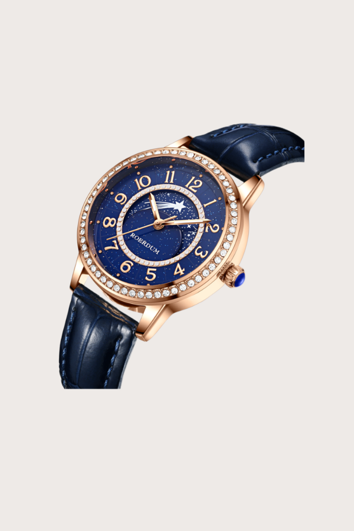 Meteor Shower| Dark Blue  Fully Automatic Watch | A Roerdum Edition
