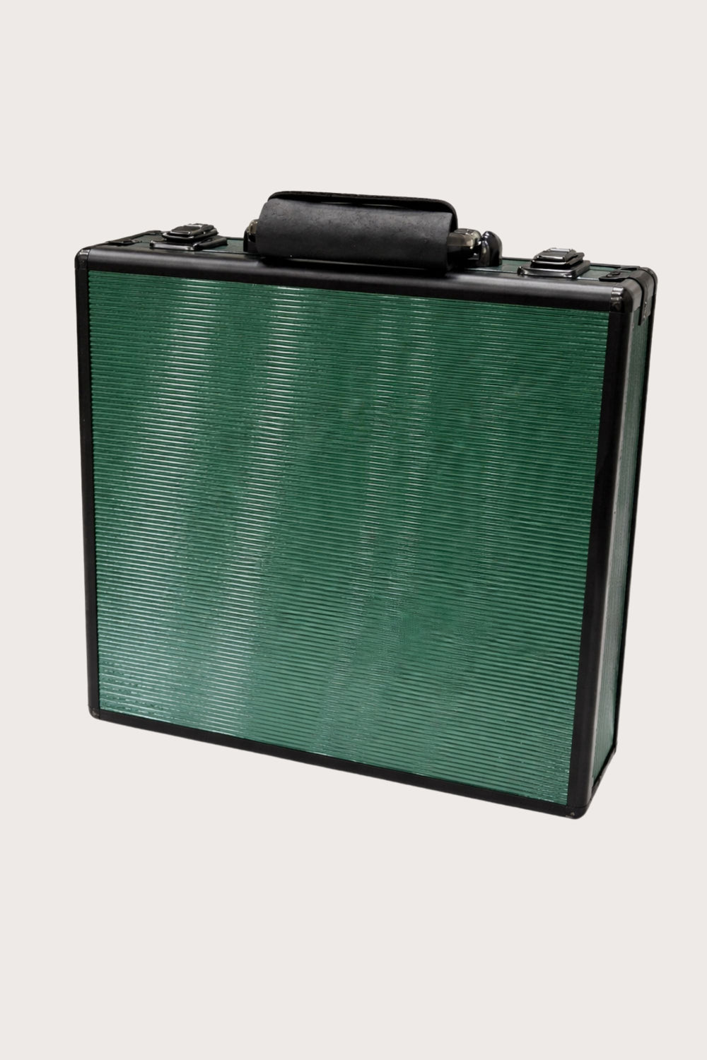 Luxury Watch Case - 15 SLOTS GREEN WATCH SUITCASE