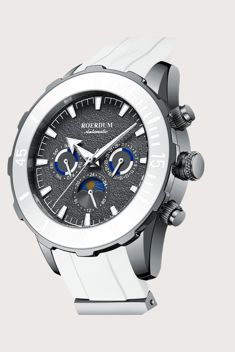 Yangtze River white sturgeon Roerdum Edition Fully Automatic Watch