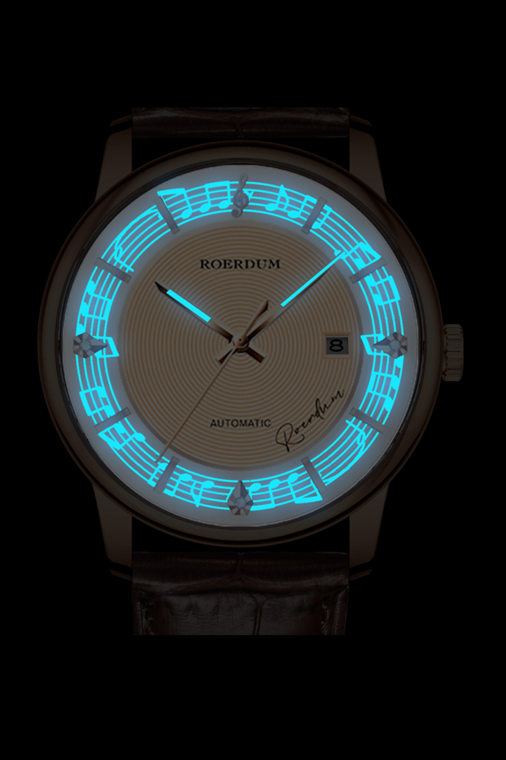 Musical Family Beethoven - Roerdum Edition Fully Automatic Watch