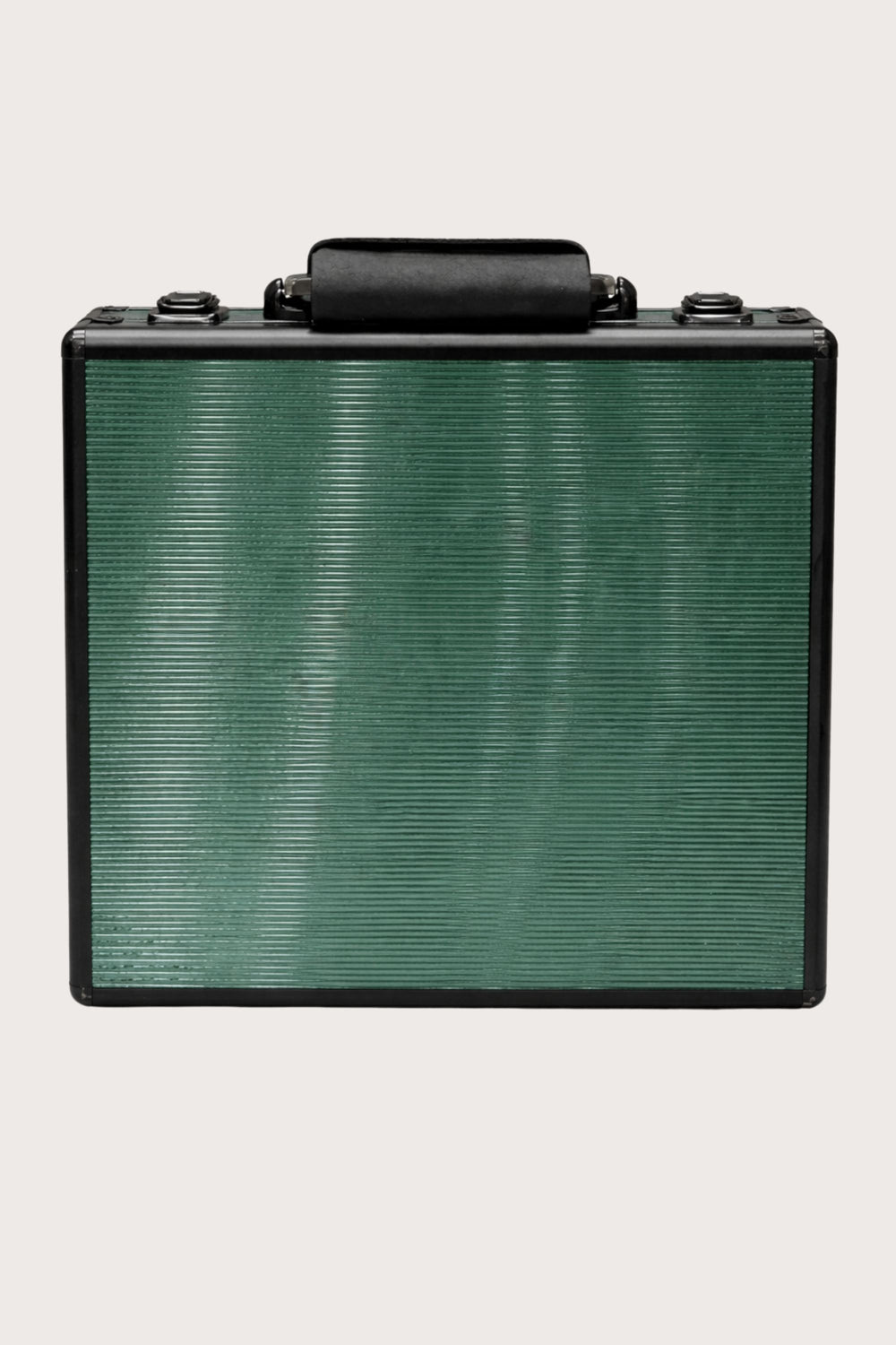 Luxury Watch Case - 15 SLOTS GREEN WATCH SUITCASE