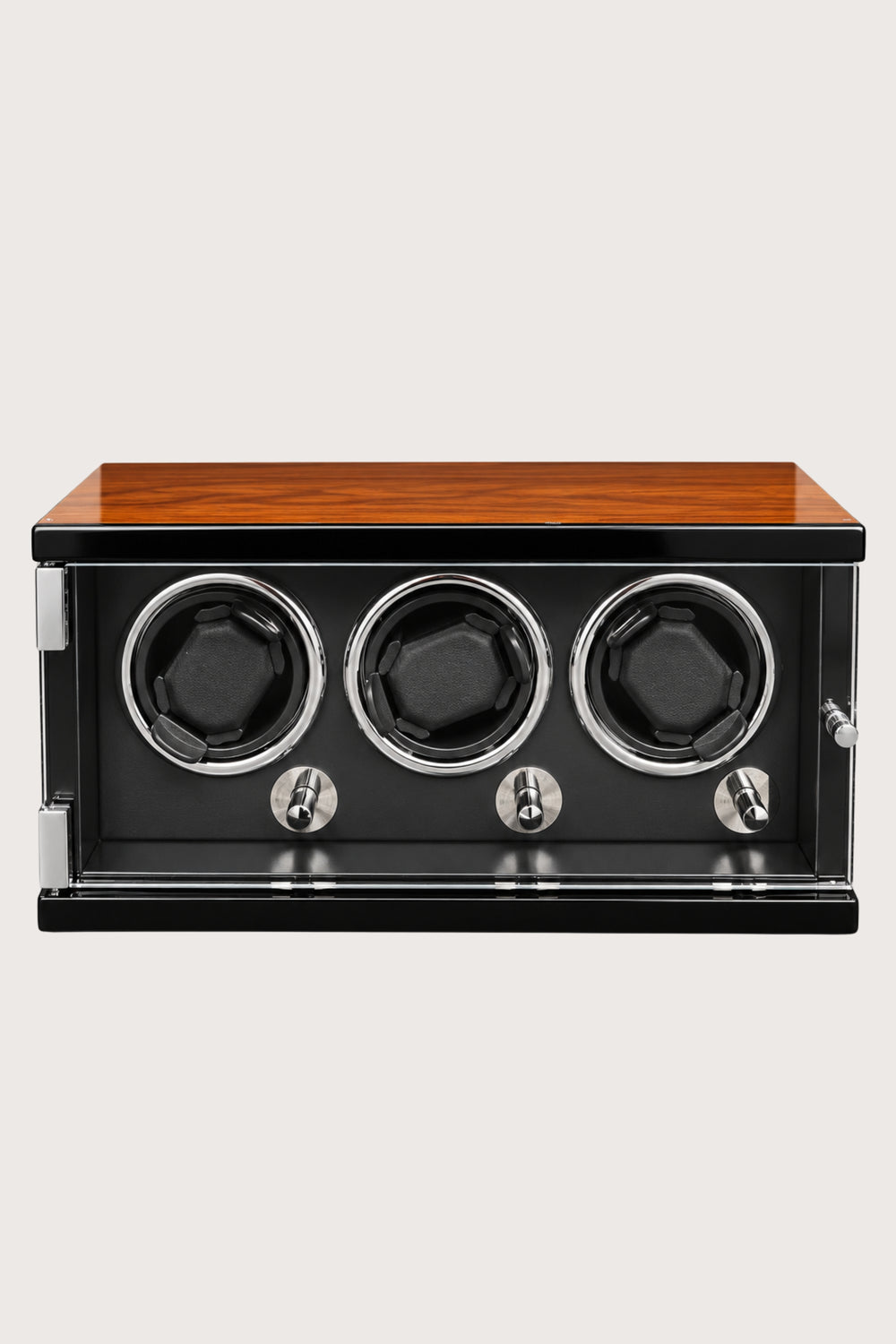 ZIVANCHE Luxury Wooden Watch Winder - 3 Epitopes