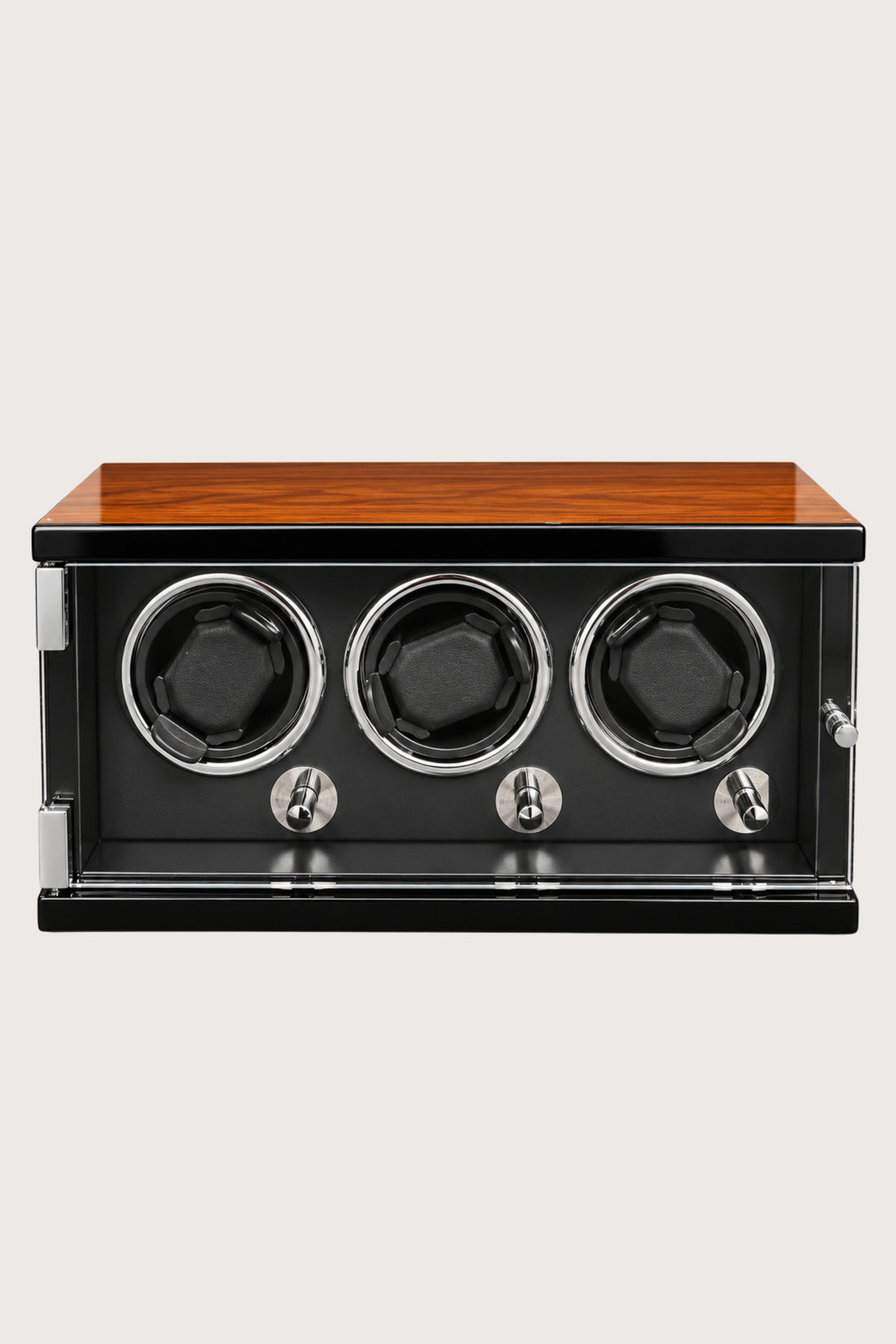 ZIVANCHE Luxury Wooden Watch Winder - 3 Epitopes