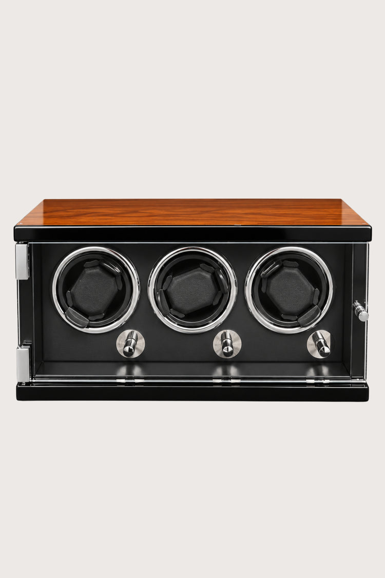ZIVANCHE Luxury Wooden Watch Winder - 3 Epitopes