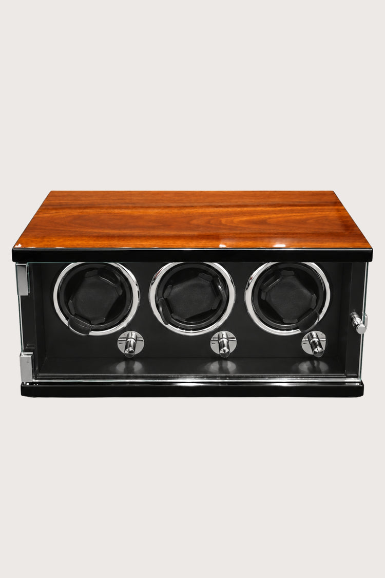 ZIVANCHE Luxury Wooden Watch Winder - 3 Epitopes