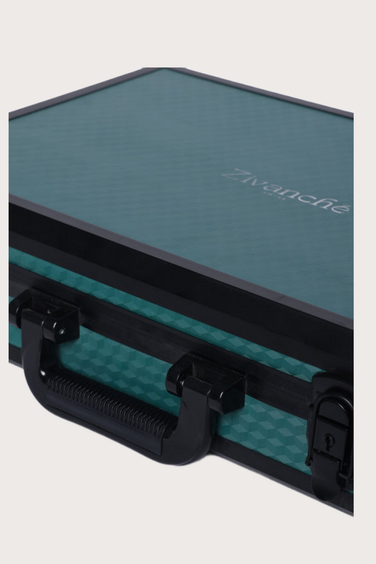 Luxury Watch Case - 24 PCS WATCH SUITCASE