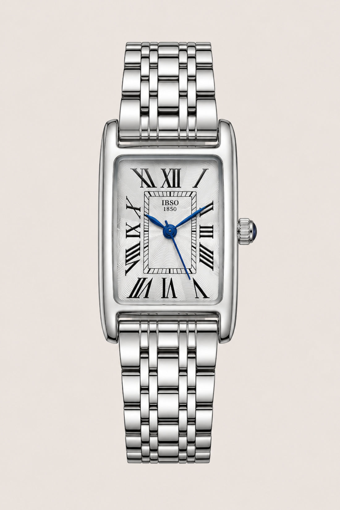 Valmont Apex silver Quartz Edition Watch