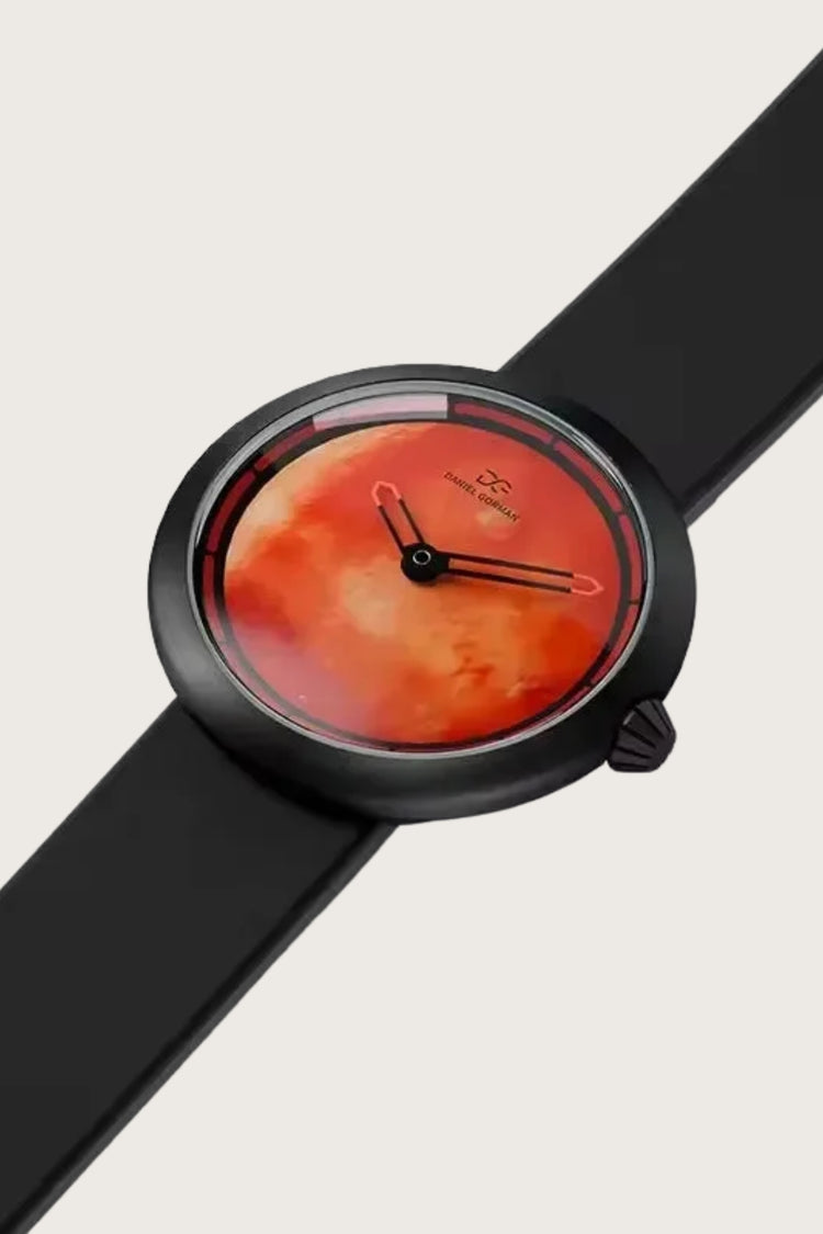 Zivanche Pi Series Mars Planetary Timepiece DG9314SK | Daniel Gorman Edition Watch - (ZIVROPSMSORG0113)