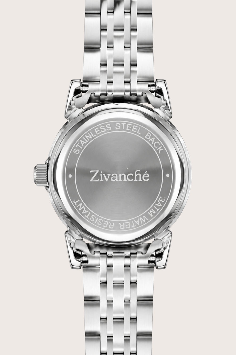 Stellar Grace Cocoa Golden Silver Quartz Edition watch