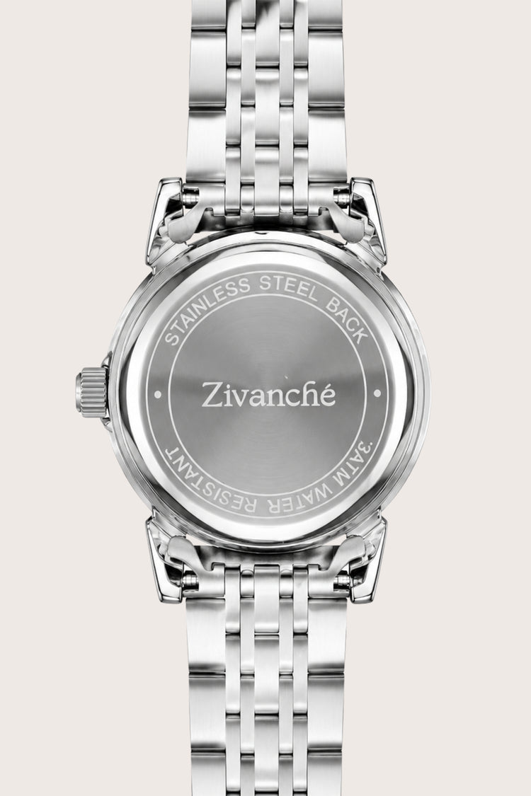 Stellar Grace Cocoa Golden Silver Quartz Edition watch
