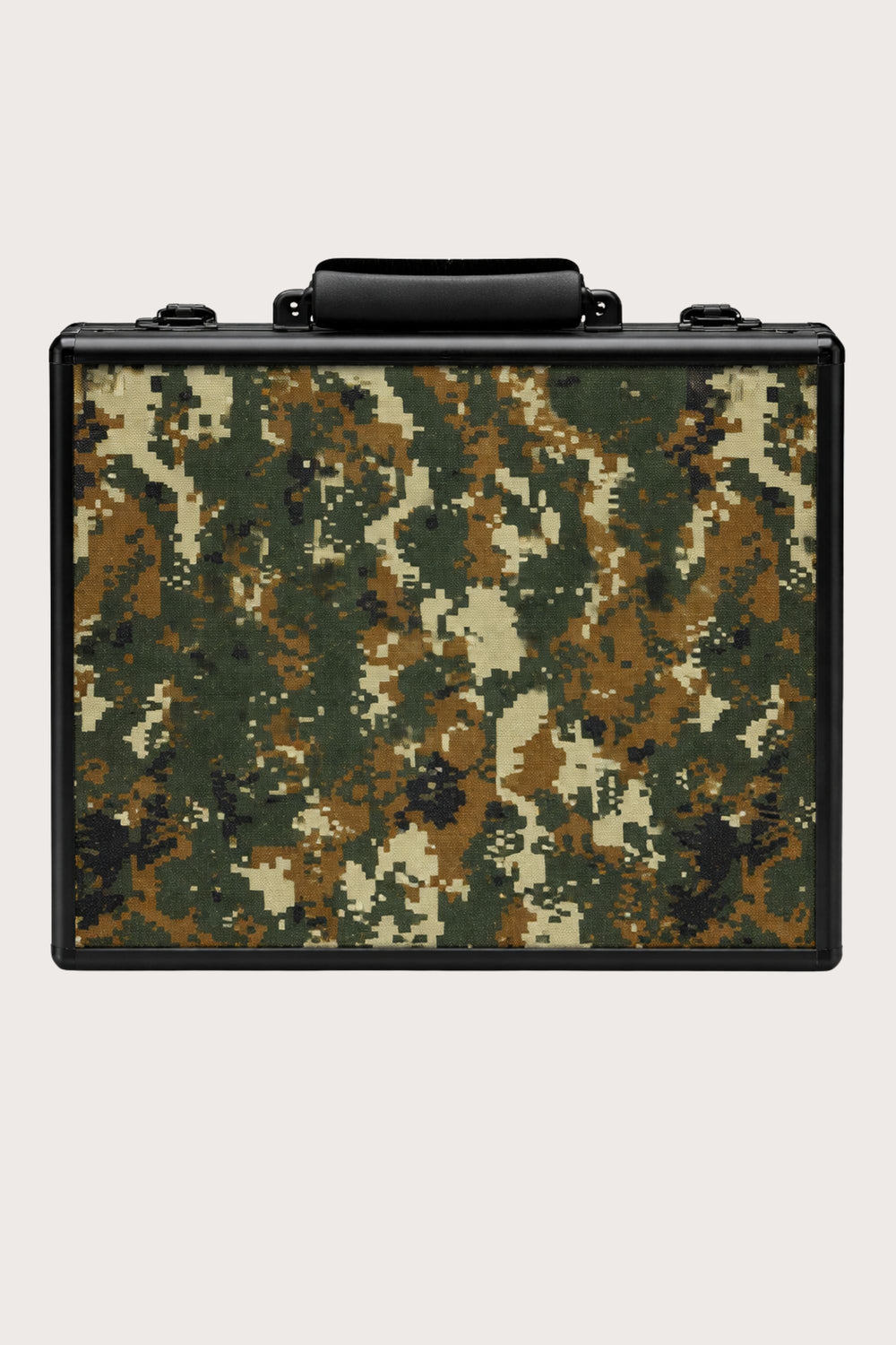 Luxury Watch Case - 15 SLOTS ARMY GREEN WATCH SUITCASE