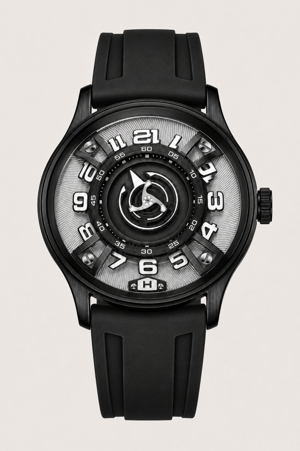Midnight Kinetik | Black Automatic Watch - (41070730)