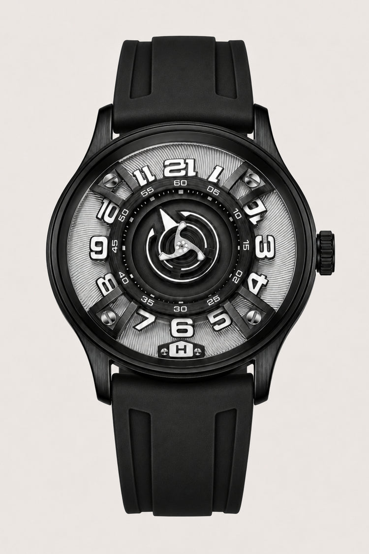 Midnight Kinetik | Black Automatic Watch - (41070730)