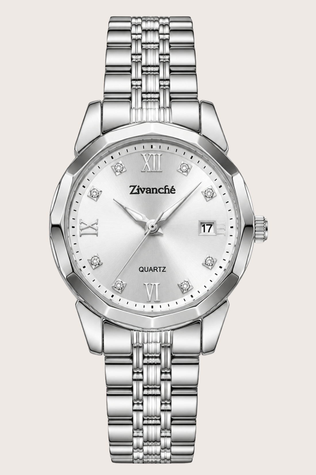 Stellar Grace Silver Pearl Quartz Edition Watch