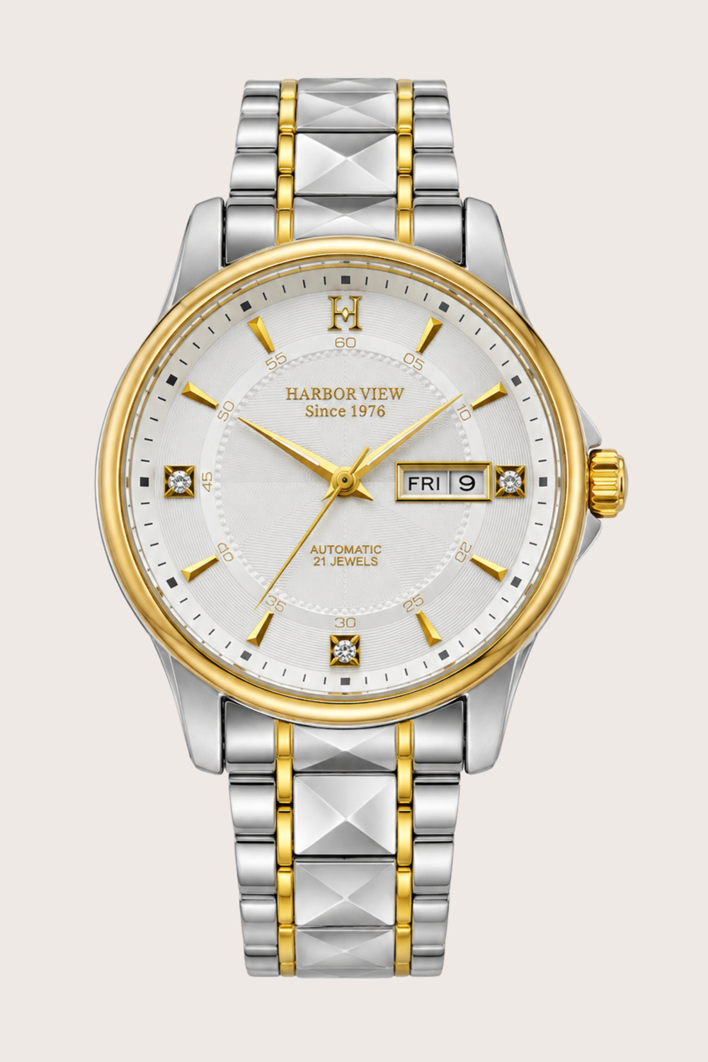 Imperial Gold Dual-Tone Classic Watch