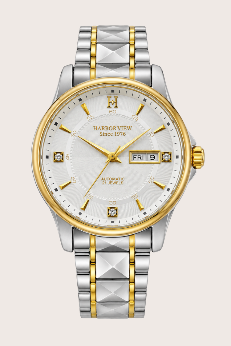 Imperial Gold Dual-Tone Classic Watch