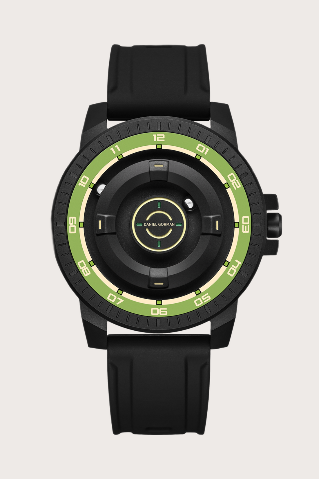 Zivanche Gravity Field DG0221.KGG | Daniel Gorman Edition Watch
