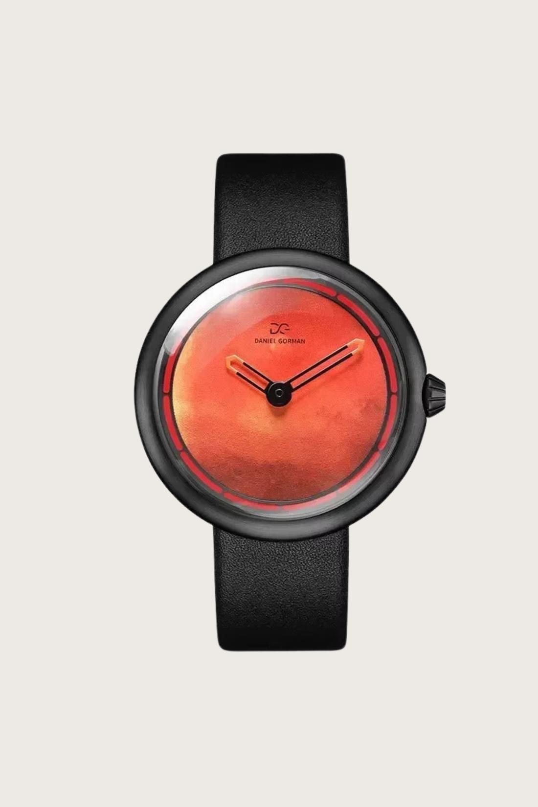 Zivanche Pi Series Mars Planetary Timepiece DG9314SK | Daniel Gorman Edition Watch - (ZIVROPSMSORG0113)