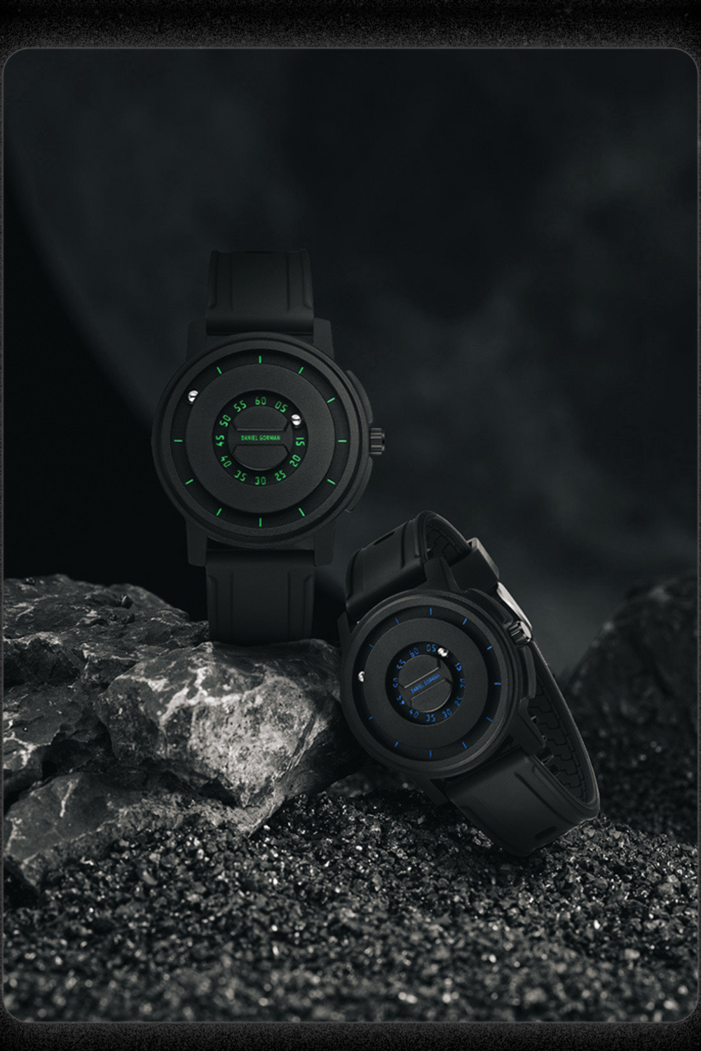 Zivanche Gravitation Series-Beginning DG0118.KY | Daniel Gorman Edition Watch