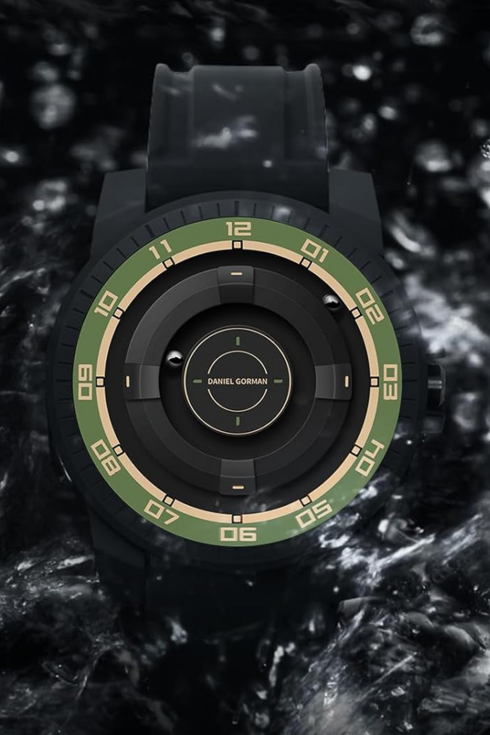 Zivanche Gravity Field DG0221.KGG | Daniel Gorman Edition Watch