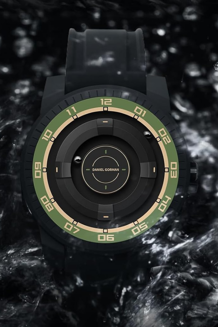 Zivanche Gravity Field DG0221.KGG | Daniel Gorman Edition Watch