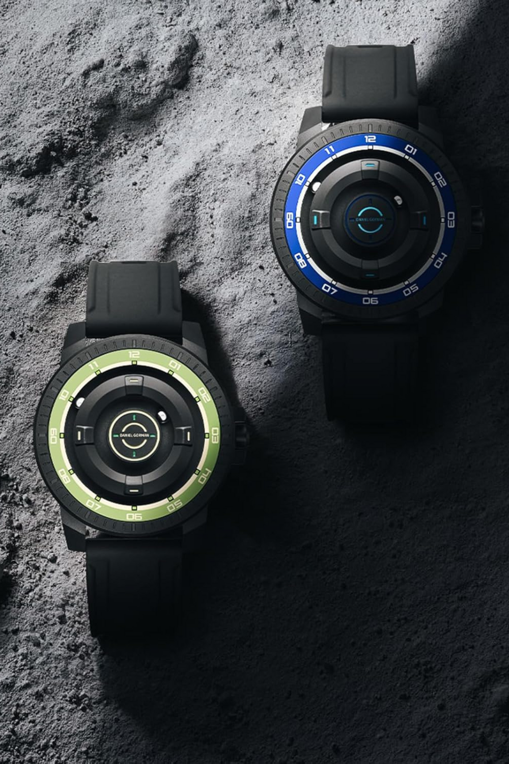 Zivanche Gravity Field DG0221.KGG | Daniel Gorman Edition Watch
