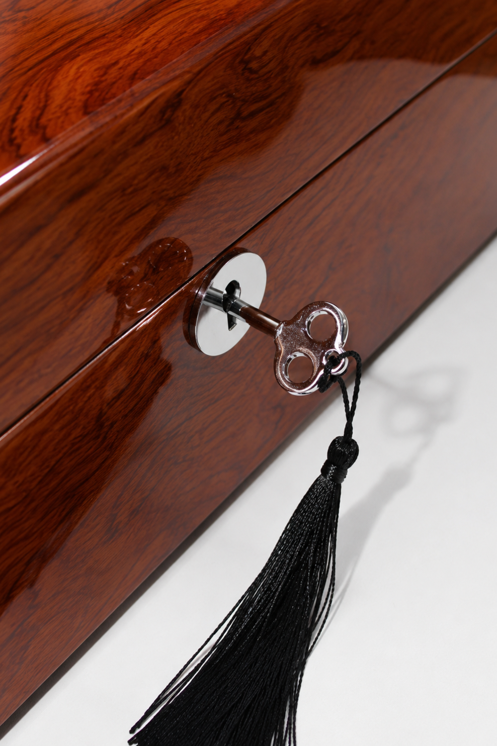 Walnut Triple Horology Masterpiece Watch Winder