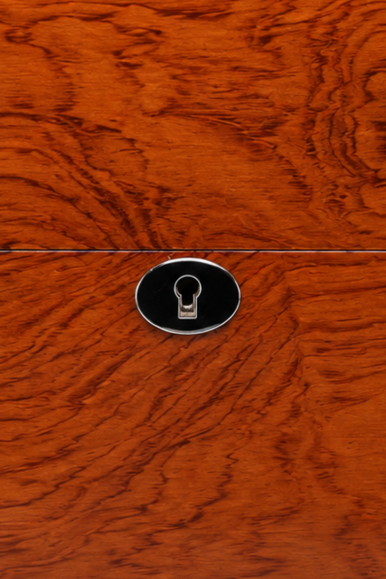Walnut Triple Horology Masterpiece Watch Winder